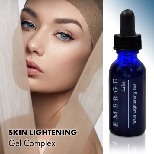 Skin Lightening Serum - Dark Spot Corrector with Kojic Acid For Face & Body - 1oz 3