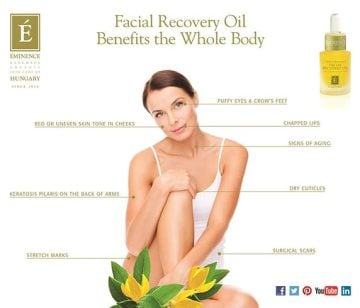 Eminence Facial Recovery Oil - .5 oz. 2