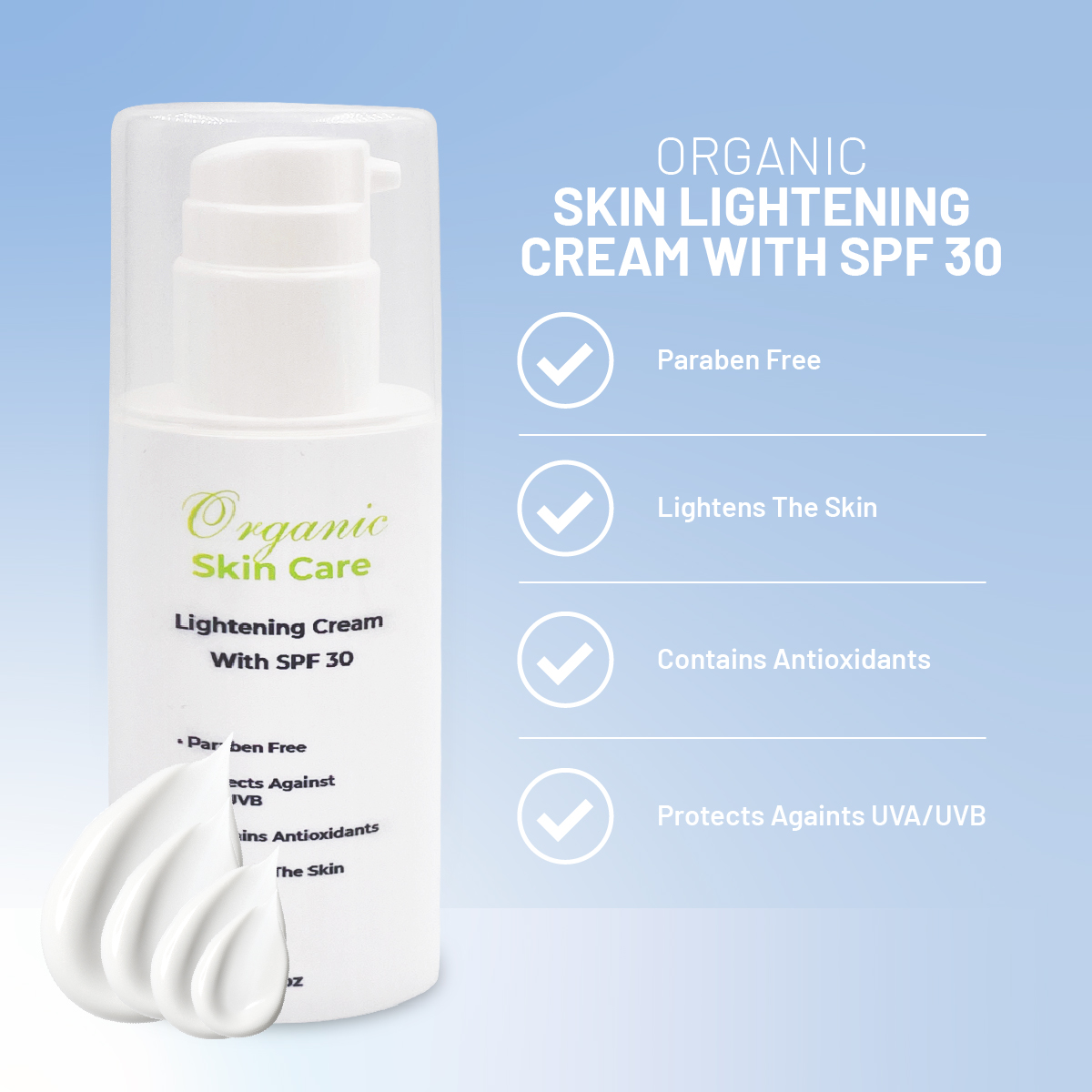 free skin lightening samples