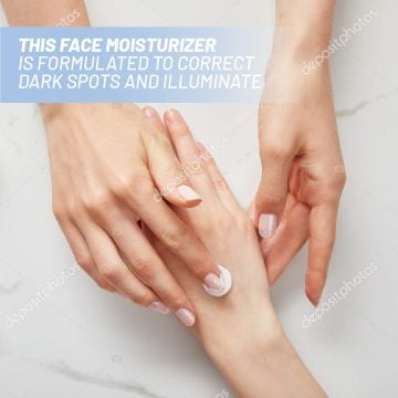 Organic Skin Lightening Cream With SPF 30 4