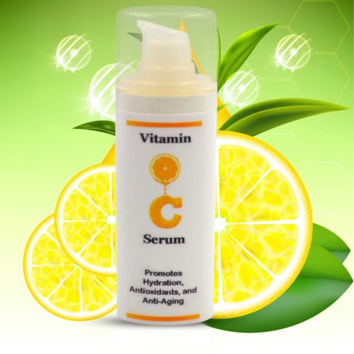 Vitamin C Serum; the best organic anti-aging skin care