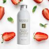 Organic Ingredients For Acne-Prone Skin - strawberry and lactic acid exfoliant