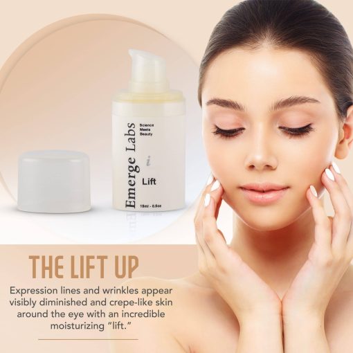 iLift Eye Wrinkle Serum For Fine Lines, Eye Puffiness and Dark Circles [ Value Of $72 ] 2