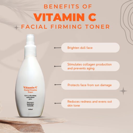 Vitamin C Facial Firming Toner 1