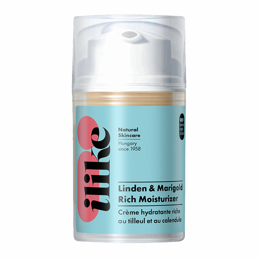 ilike Linden And Marigold Rich Moisturizer