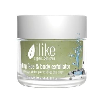 ilike Organics Rolling Face & Body Exfoliator – 1.7 oz. 1