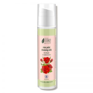 ilike Rose Petal Cleansing Milk