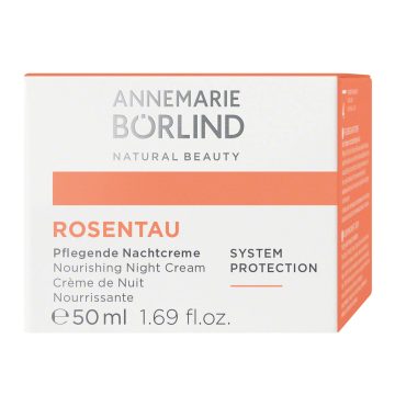 Annemarie Borlind Rosentau Night Cream - 1.7oz 1