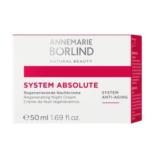 Annemarie Borlind System Absolute Night Cream