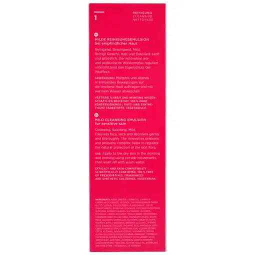 AnneMarie Borlind ZZ Sensitive System Anti-Stress Mild Cleansing Milk Emulsion - 5.07oz 2