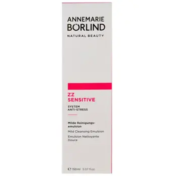 AnneMarie Borlind ZZ Sensitive System Anti-Stress Mild Cleansing Milk Emulsion - 5.07oz 1