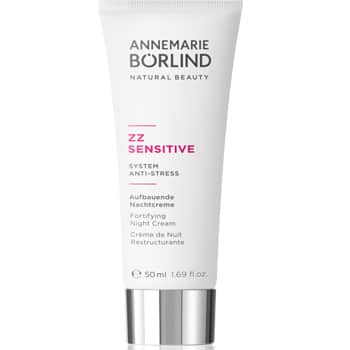 Annemarie Borlind ZZ System Anti-Stress Fortifying Night Cream - 1.69oz 1