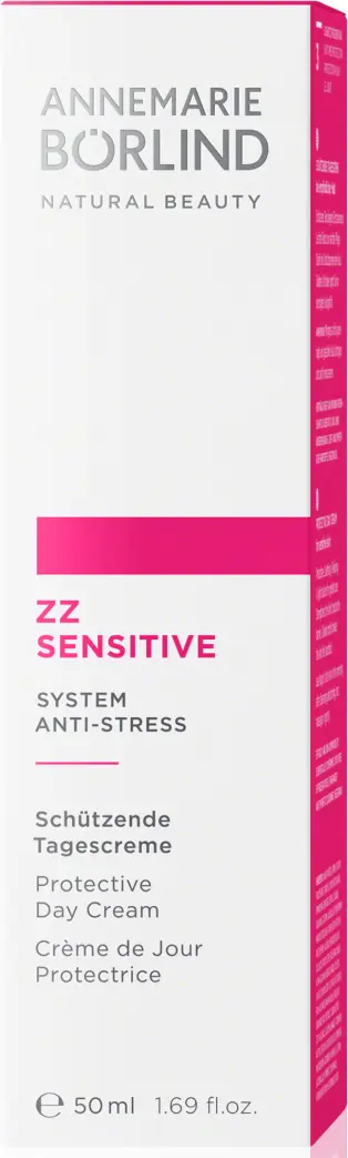 Annemarie Borlind ZZ System Anti-Stress Protective Day Cream - 1.69oz 2
