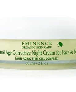 eminence lavender age corrective night eye cream