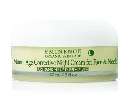 Eminence Monoi Age Corrective Night Cream for Face and Neck - 2fl oz 1