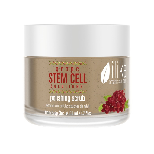 ilike Organics Grape Stem Cell Solutions Polishing Scrub