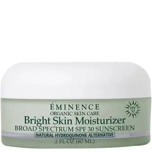 Eminence Bright Skin Moisturizer SPF 40 - 2oz 1