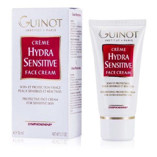 Guinot Hydra Sensitive Face Cream [ Moisturizes and Soothes ]