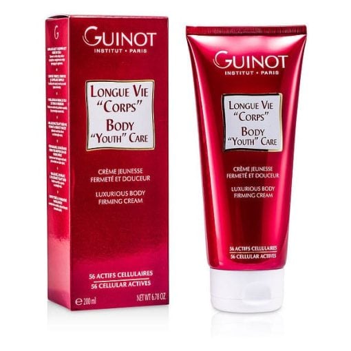 Guinot Longue Vie Corps Body Youth Care Luxurious Body Firming Cream - 6.78 Oz 1