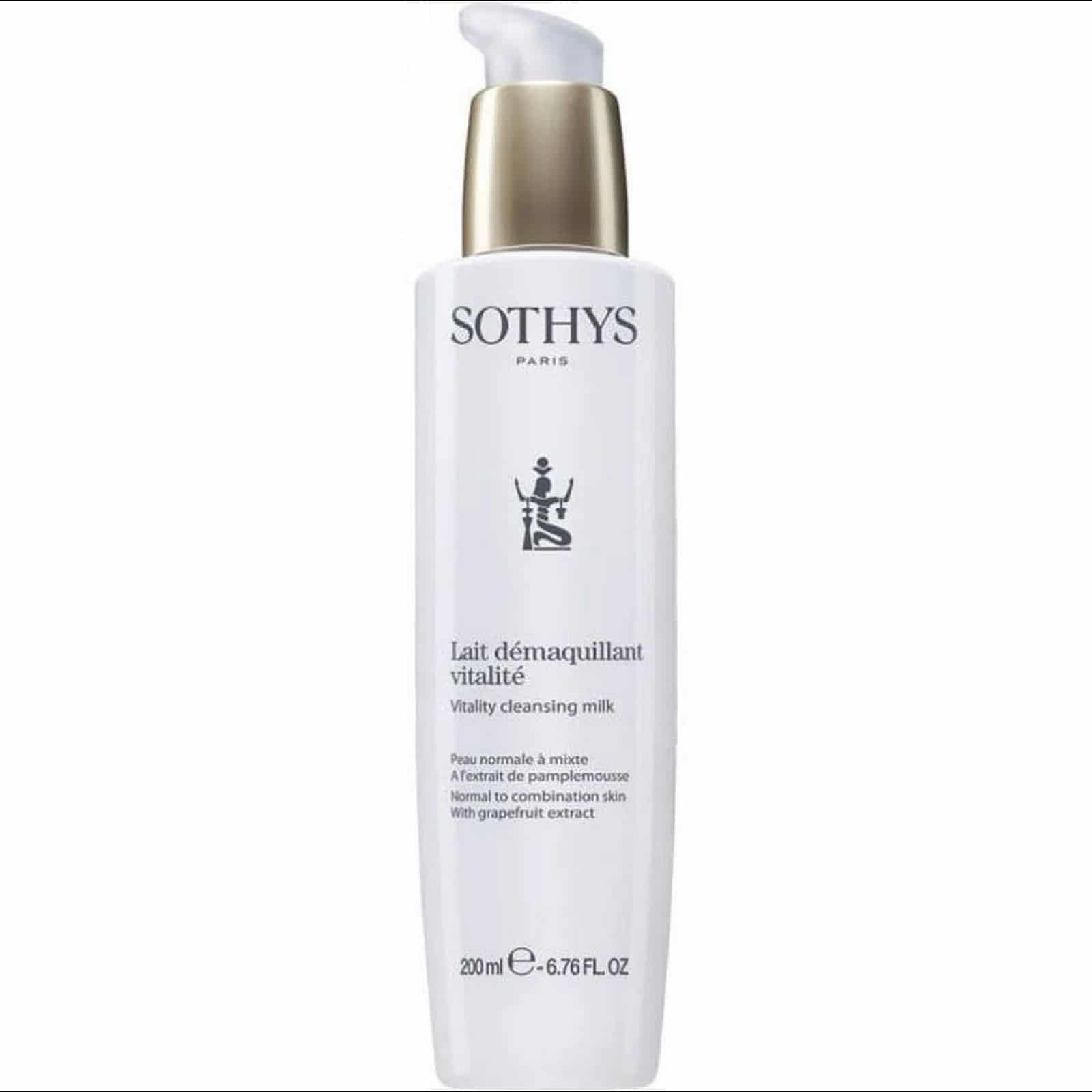 Sothys Vitality Cleansing Milk - 6.76fl oz.