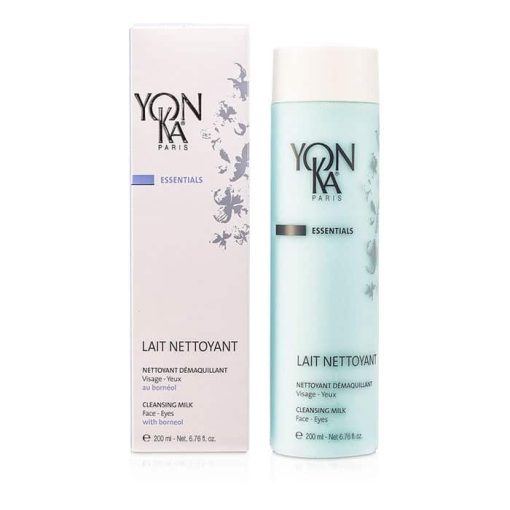 YonKa Lait Nettoyant Cleansing Milk For Face and Eyes