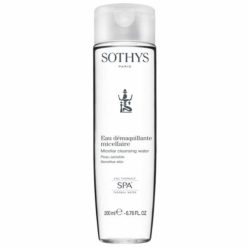 Sothys Micellar Cleansing Water; spring skin care cleansers