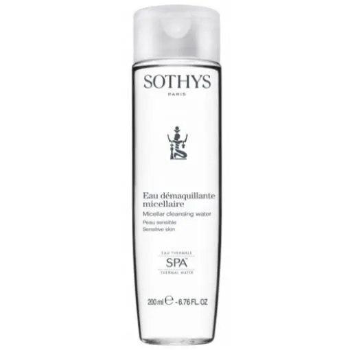 Sothys Micellar Cleansing Water; spring skin care cleansers