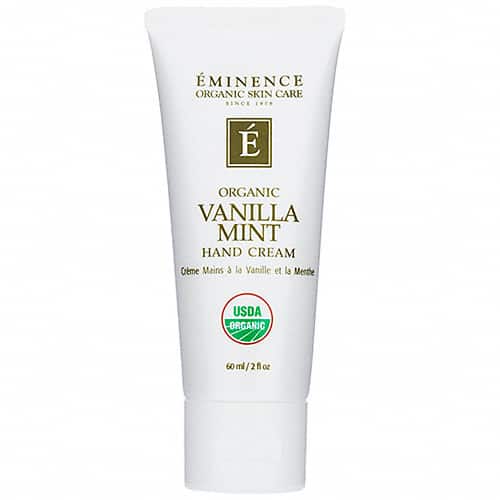 Eminence Vanilla Mint Hand Cream – 2.0 oz.