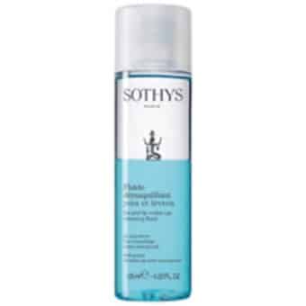 Sothys Eye & Lip Make-Up Removing Fluid - 4.2 oz