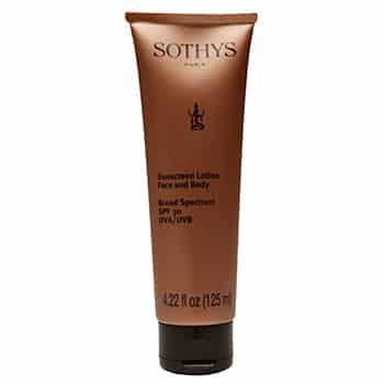 Sothys Sunscreen Lotion for Face &amp; Body SPF30