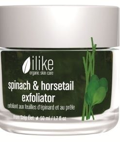 ilike Spinach & Horsetail Exfoliator – 1.7 fl. oz.