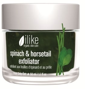 ilike Spinach & Horsetail Exfoliator – 1.7 fl. oz.