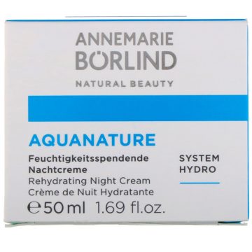 AnneMarie Borlind Aqua Nature Rehydrating Night Cream - 1.69 fl oz 1