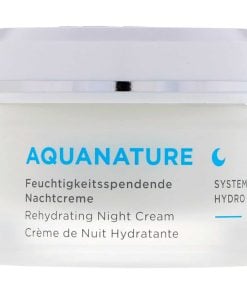 AnneMarie Borlind Aqua Nature Rehydrating Night Cream