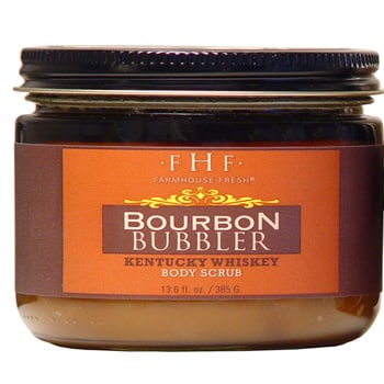 FarmHouse Fresh Bourbon Bubbler Body Scrub - 12oz 1