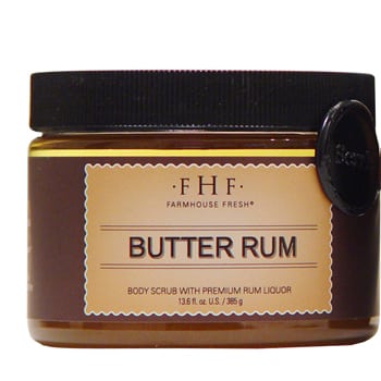 FarmHouse Fresh Butter Rum Brown Sugar Body Scrub - 12oz 1