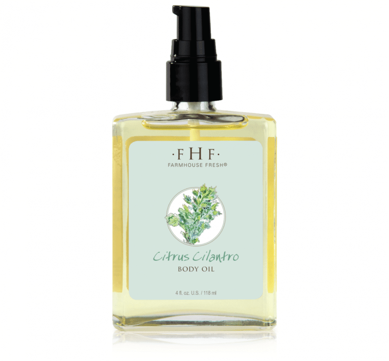 FarmHouse Fresh Citrus Cilantro Body Oil