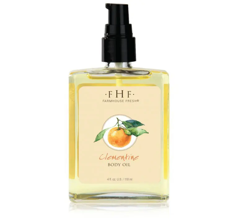 FarmHouse Fresh Clementine Body Oil