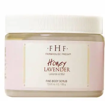 FarmHouse Fresh Honey-Lavender Fine Grain Salt Scrub - 12oz 1