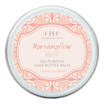FarmHouse Fresh Marshmallow Melt All Purpose Shea Butter Balm - 1.25oz 1