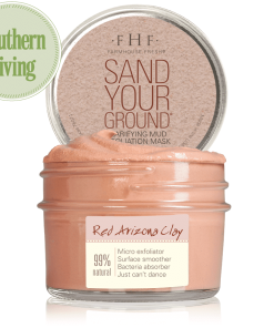 Organic Ingredients For Acne-Prone Skin FarmHouse Fresh Sand Your Ground Clarifying Mud Exfoliation Mask