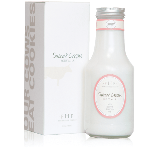 FarmHouse Fresh Sweet Cream Body Milk Lotion - 10oz 1