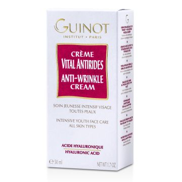 Guinot Creme Vital Antirides | Anti-Wrinkle Cream - 1.7 oz 2