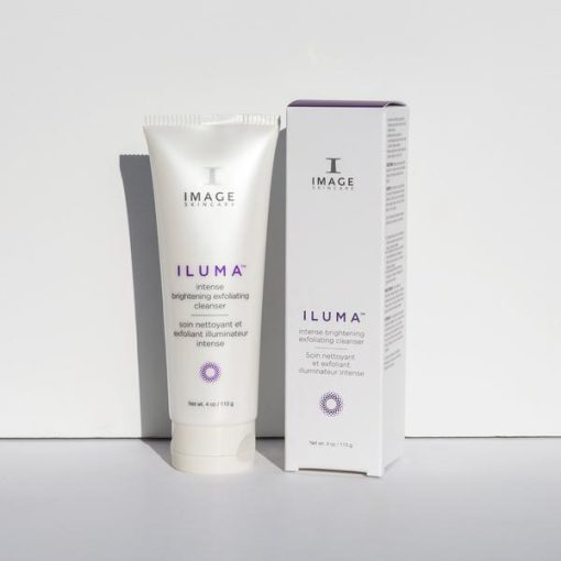 image skin care ILUMA intense brightening exfoliating cleanser