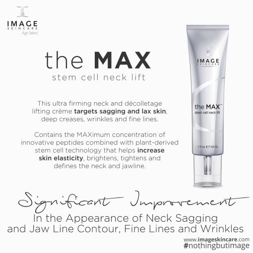Image Skin Care The MAX Stem Cell Neck Lift - 2oz 4