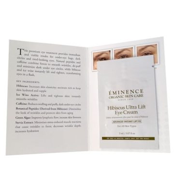 Eminence Hibiscus Ultra Lift Eye Cream - 0.5 oz 3