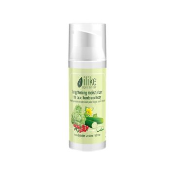 ilike Brightening Moisturizer for Face, Hand and Body