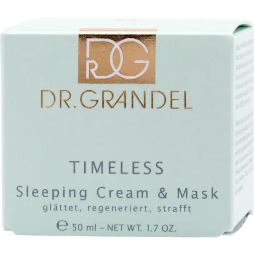 Dr. Grandel Timeless Sleeping Cream & Mask - 50ml 1
