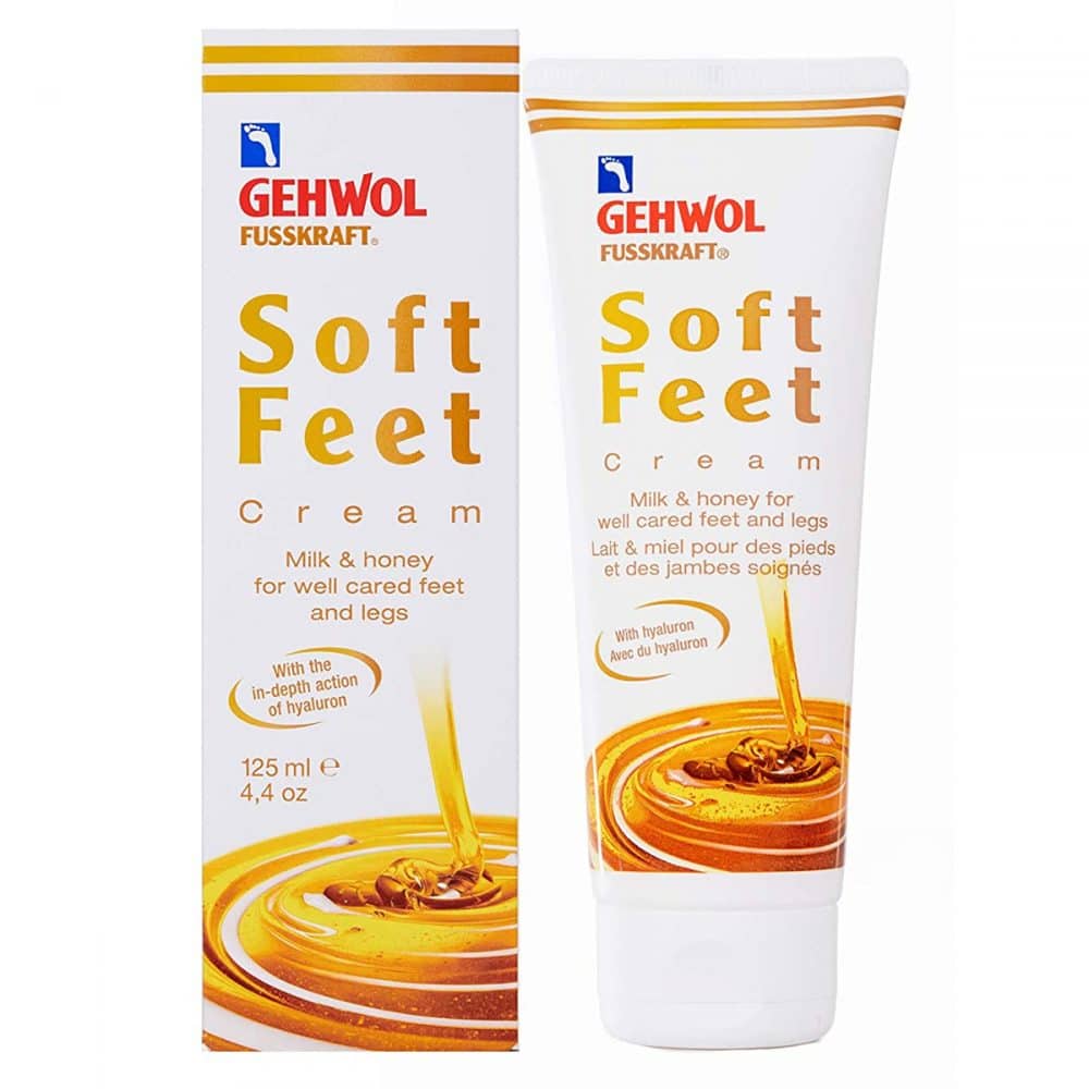 Gehwol FUSSKRAFT Soft Feet Cream A deeply Nourishing leg