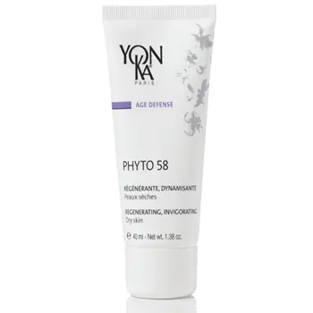 Yonka Phyto 58 PS Regenerating Invigorating Cream Normal To Dry Skin - 1.38 oz 1